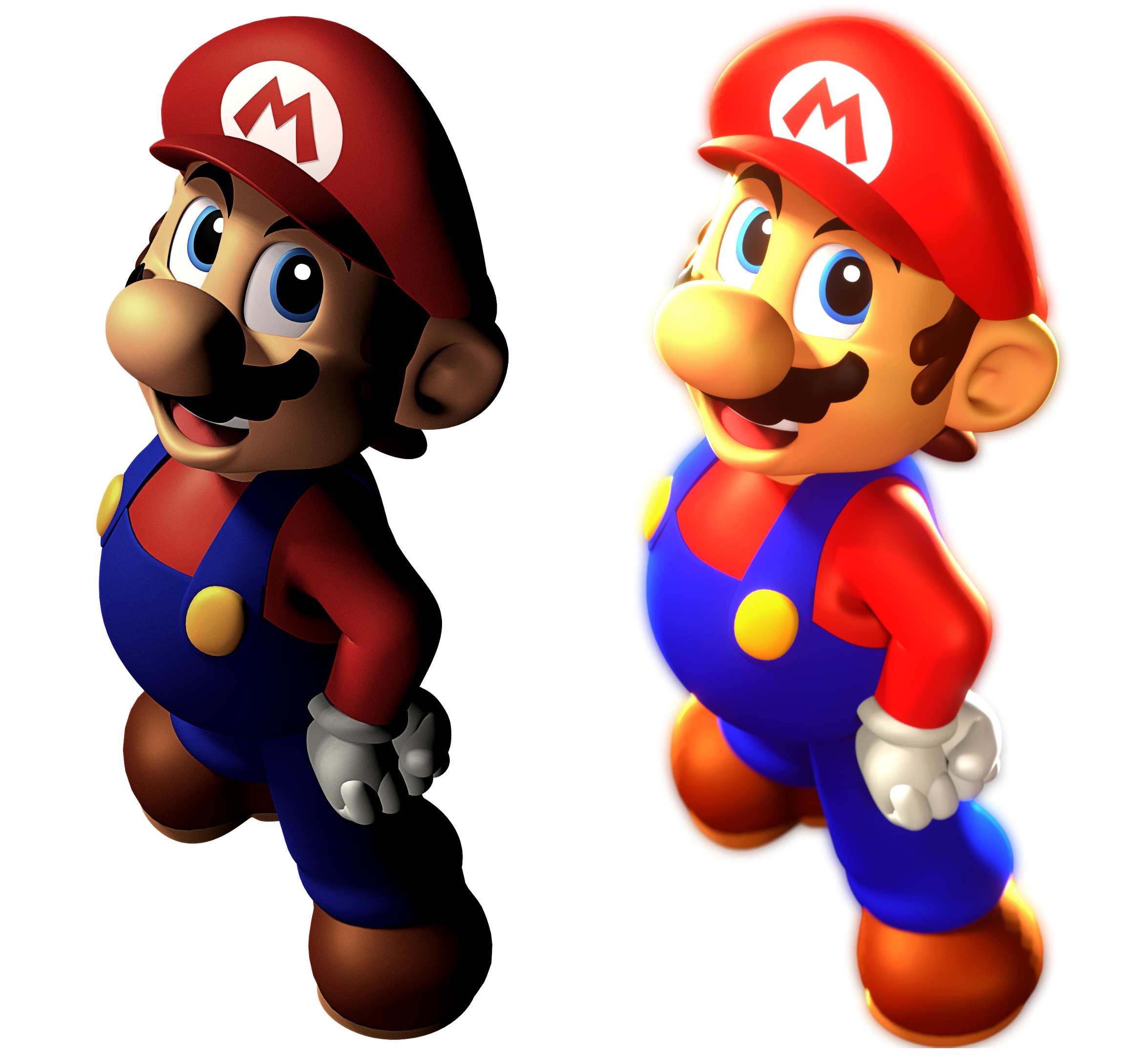 Mario 64 Rendrr n64 mario minestrone render recreation/remake by ITrashman115 on DeviantArt