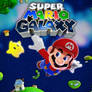 super mario galaxy cover art but blender (kinda)