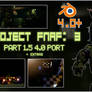 PROJECT FNAF 3 Part 1.5 BLENDER 4.0+ PORT