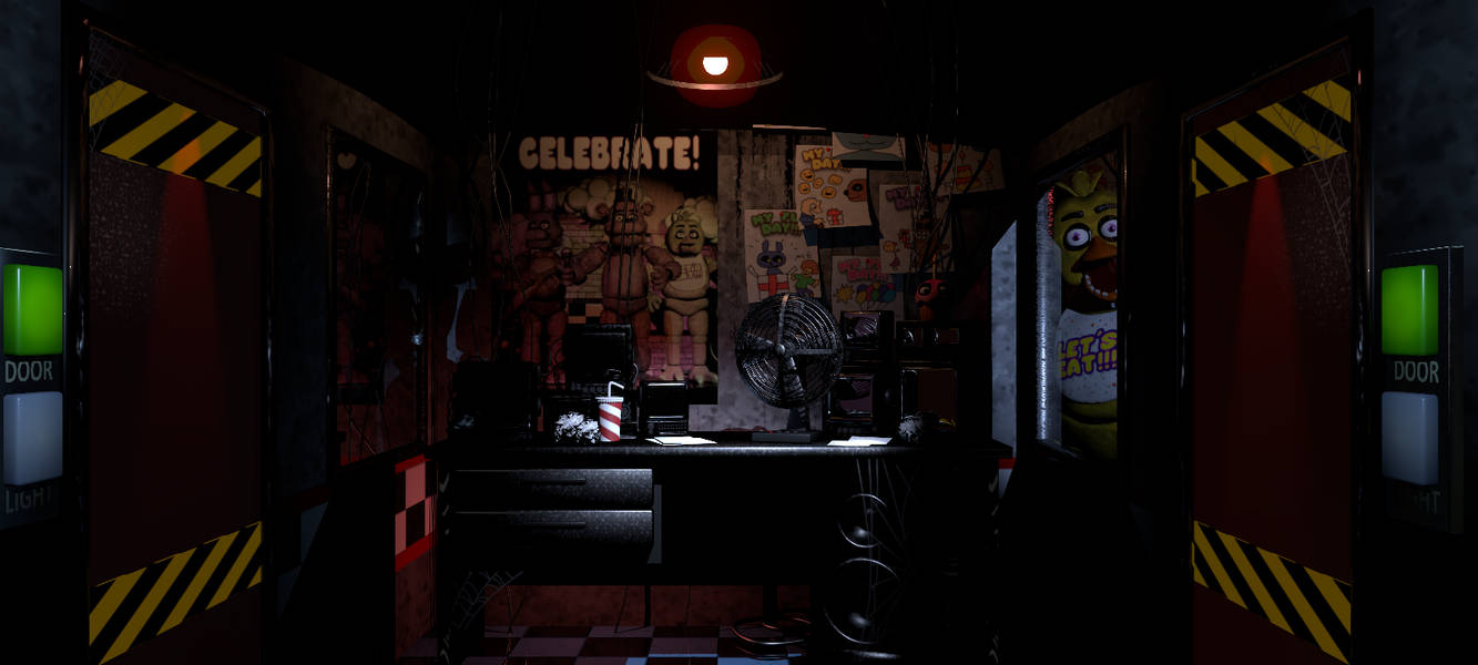 4 0 Fnaf 1 Office Complete By ITrashman115 On DeviantArt 4-0-fnaf-1-office-complete-by-itrashman115-on-deviantart
