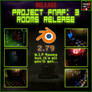 PROJECT FNAF: 3 ROOMS RELEASE