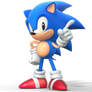 classic sonic render