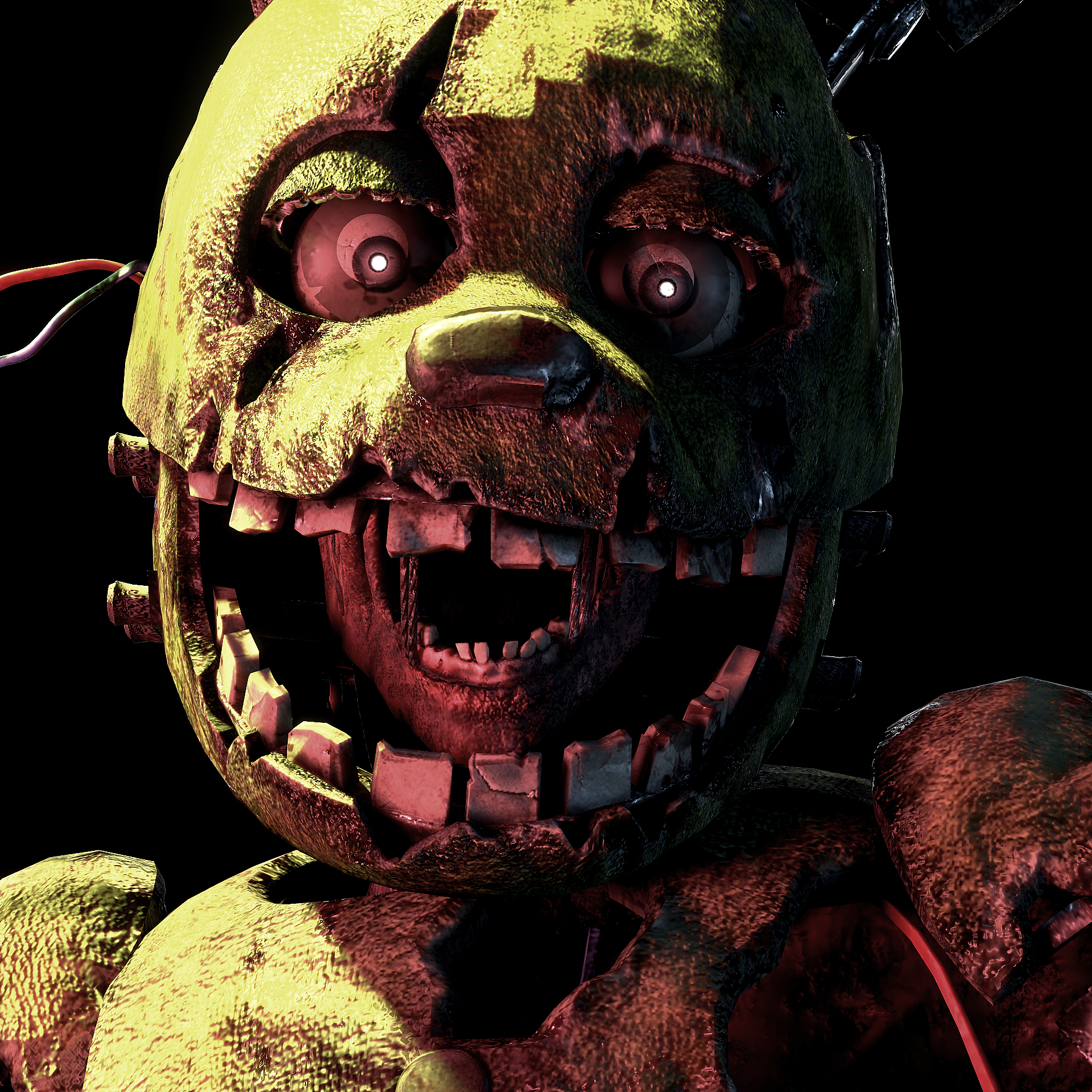 Springtrap Teaser dead by daylight springtrap rare screens by ITrashman115 on DeviantArt
