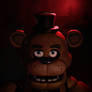 classic freddy 'painting' remake