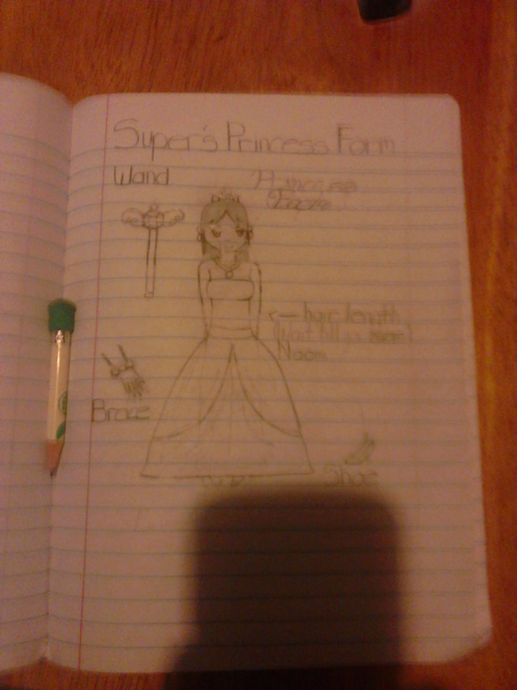 Princess Minor Form Super's Princess Form by StarFieldProductions on DeviantArt