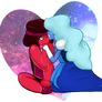 Ruby and Sapphire