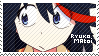 Ryuko Matoi stamp