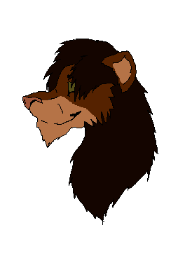 Lion Headshot Test