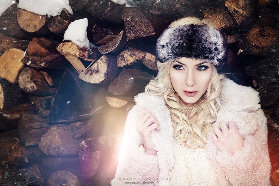 Cold forest by SinaDominoCollins