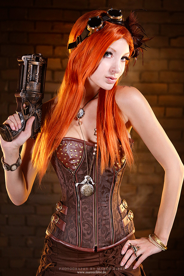 Leather Assassin by SinaDominoCollins