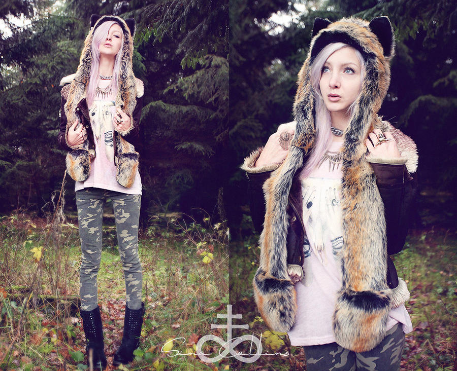 The girl who cried wolf by SinaDominoCollins