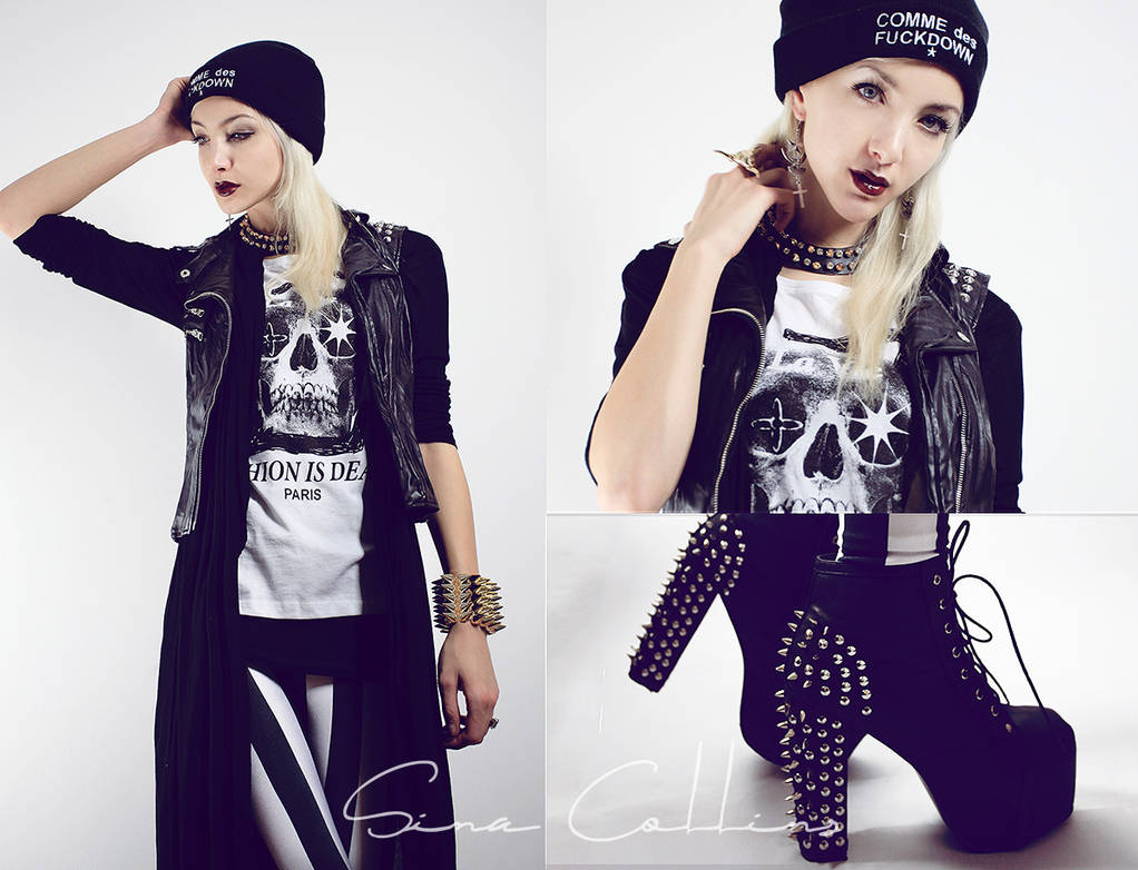Fashion is dead by SinaDominoCollins