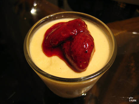 zabaglione parfait