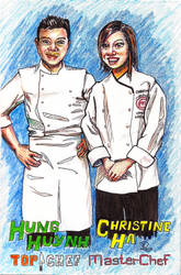Top and Master Chefs colored