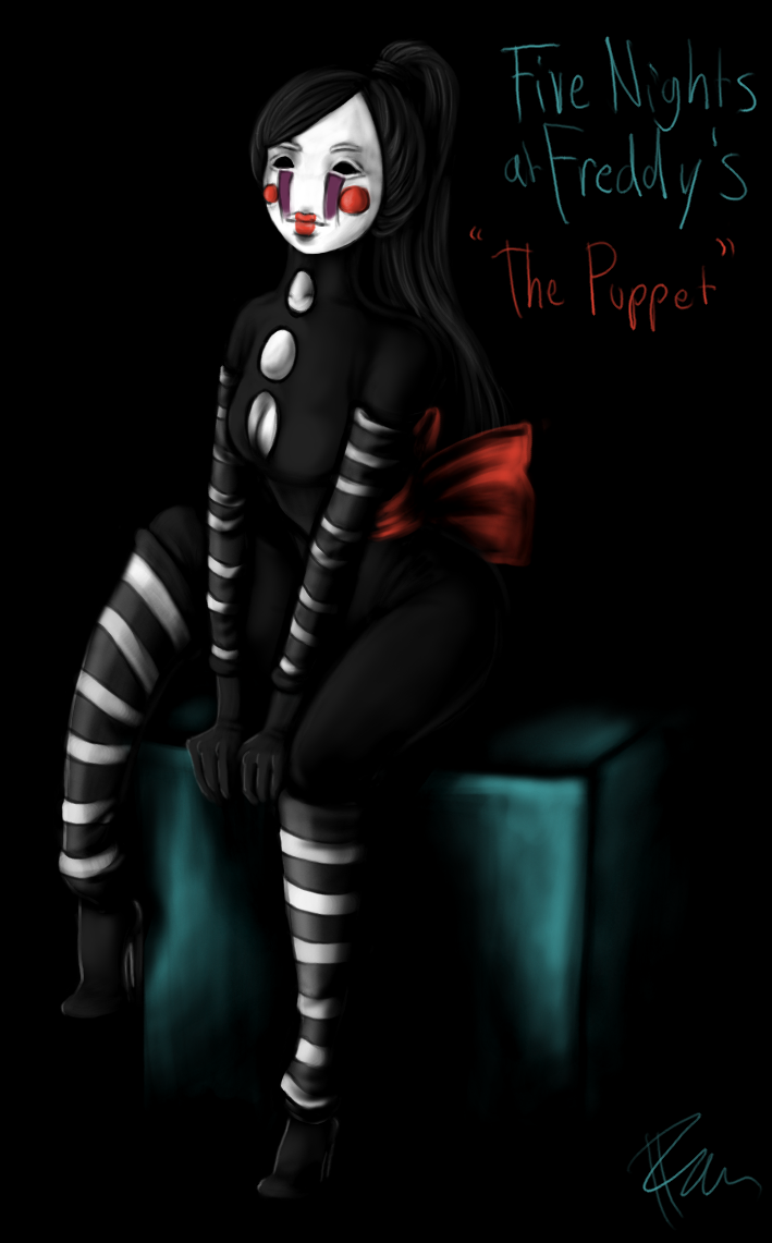 The Puppet Five Nights at Freddy's Girl Version by Rifqirayday on