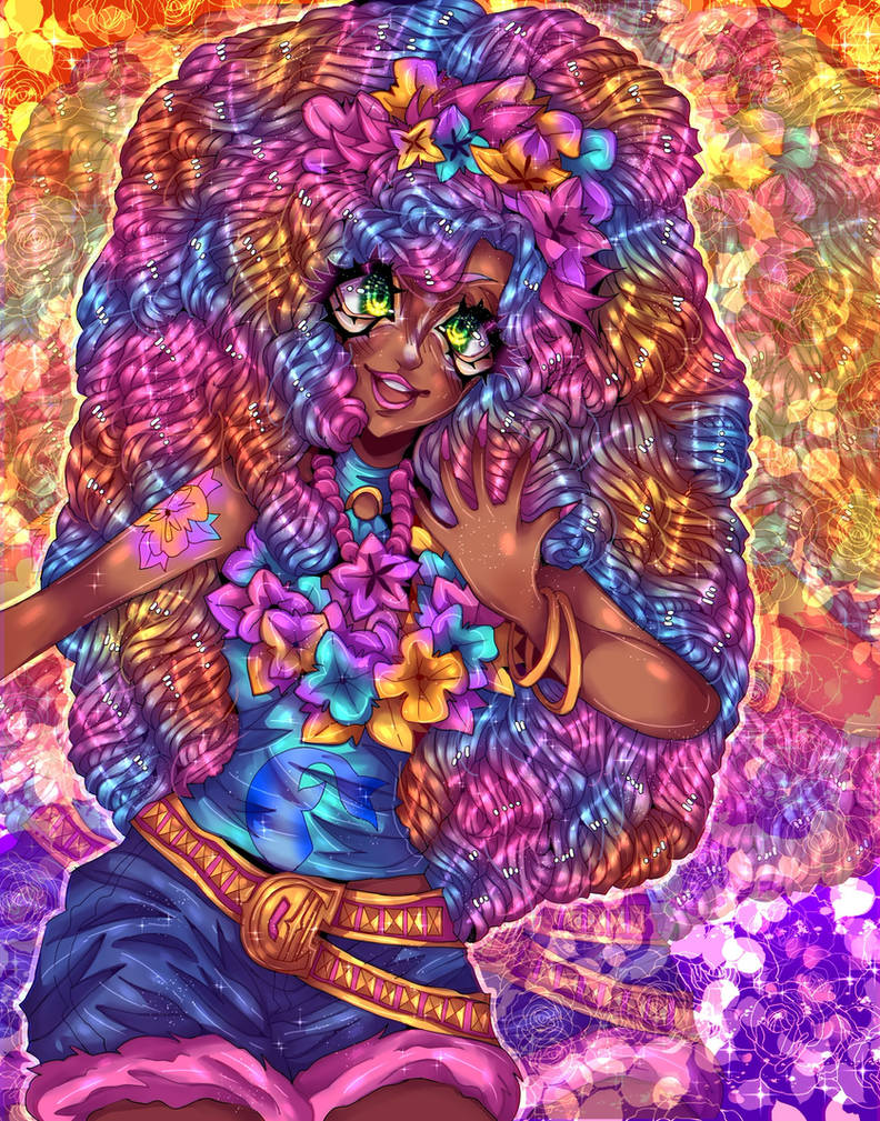 Gyaru Manba Examples Manba Gyaru style art by Envystar666 on DeviantArt