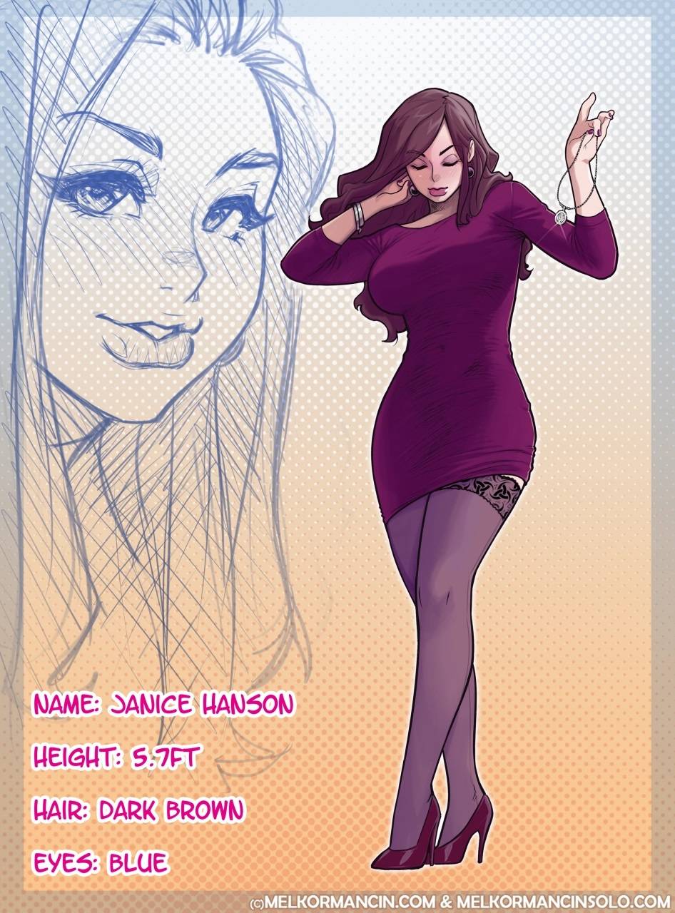 Janice Hanson by Melkor Mancin by EstampidaGun on DeviantArt