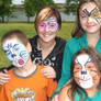 Face paint family