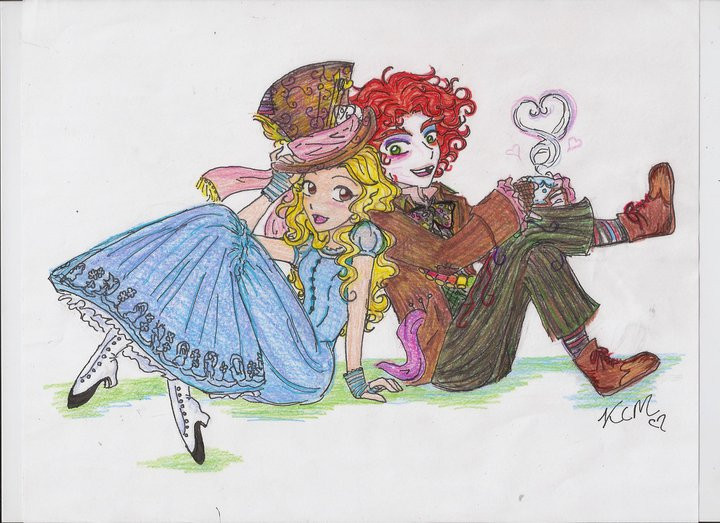 Alice + Mad Hatter