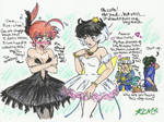 Exchanging tutus by Kiyomi-chan16