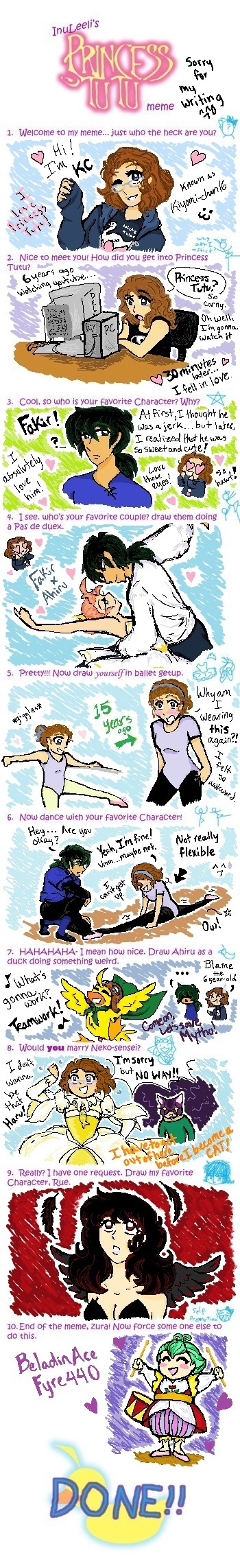 Princess Tutu Meme By Kiyomi Chan16 On Deviantart Princess Tutu Meme By Kiyomi Chan16 On Deviantart