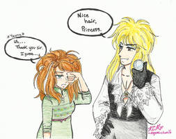 Frozen meets Labyrinth part 1