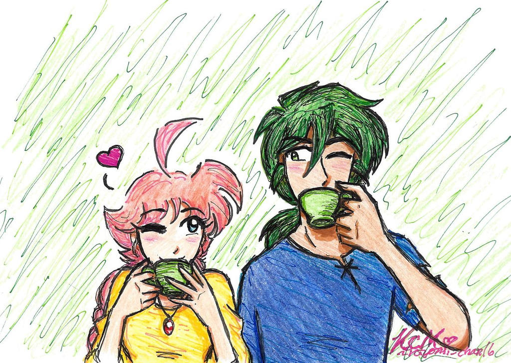 Fakiru Week- Green by Kiyomi-chan16 on DeviantArt