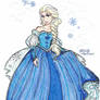 Queen Elsa's Gown