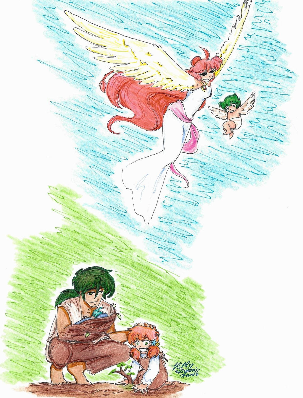 Fakiru Week - Future by Kiyomi-chan16 on DeviantArt