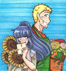 Naruhina: A Flower For Your Thoughts