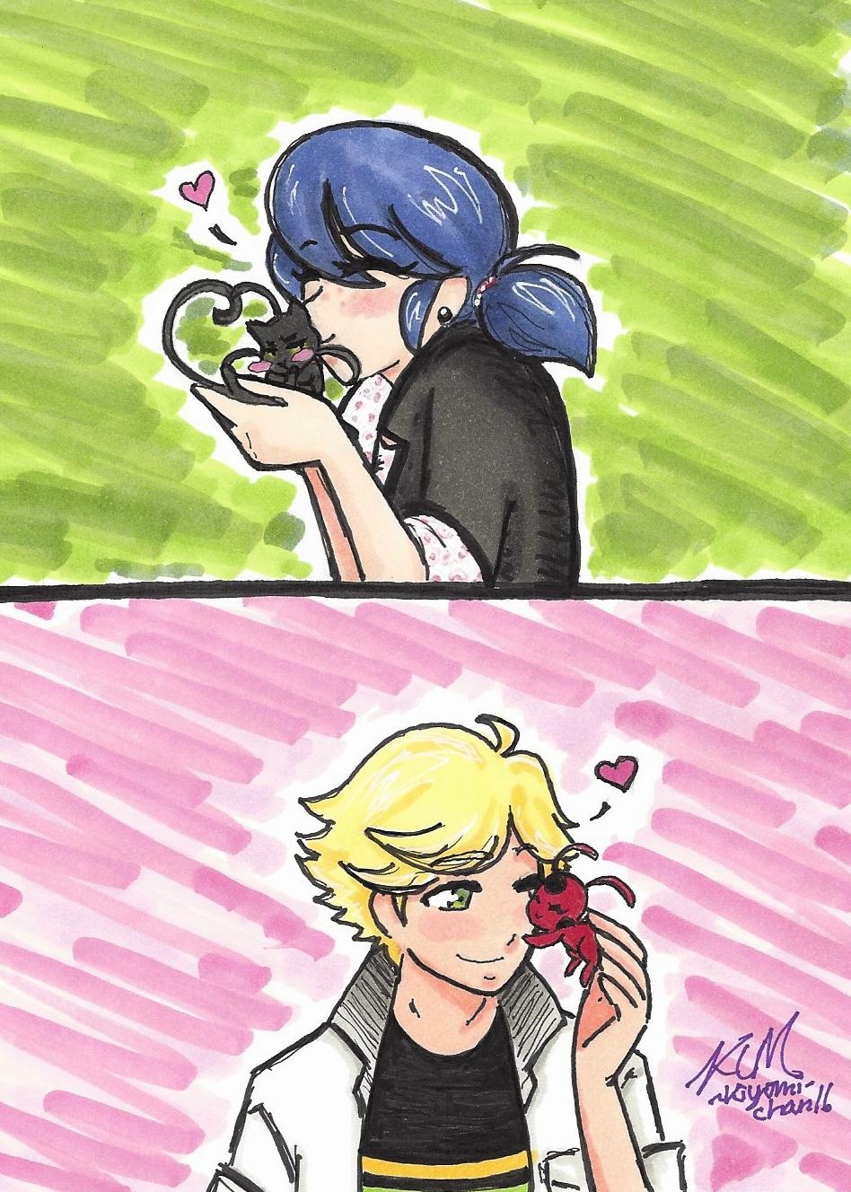 Miraculous Ladybug: You're such a cutie!