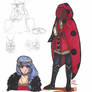 Miraculous Ladybug: Marinette in Fantasy/ LotR AU