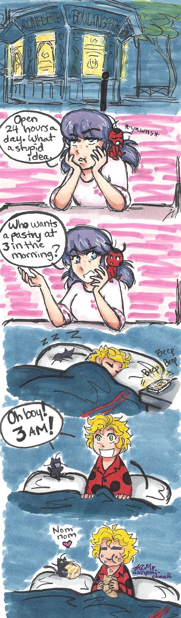 Miraculous Ladybug: 3 AM