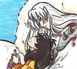 Sesshomaru and Rin