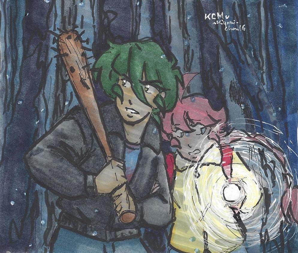 Fakiru Week- Down by Kiyomi-chan16 on DeviantArt