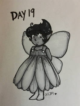 Inktober/OCtober: Day 19