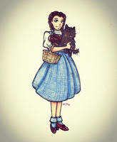 The Wizard of Oz: Dorothy and Toto