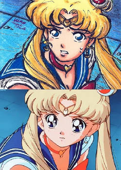 Sailor Moon- redraw