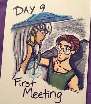 Day 9- First Meeting