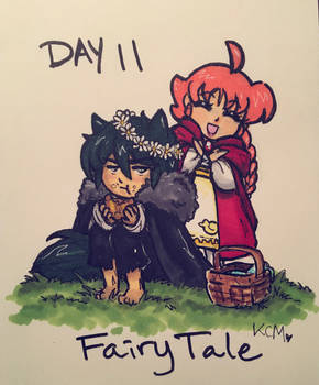 Day 11- Fairy Tale