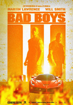 Bad Boys 3 Teaser Poster