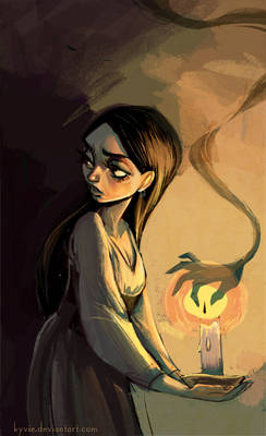 candlegirl study