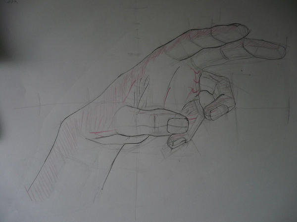 Life Drawing Hand