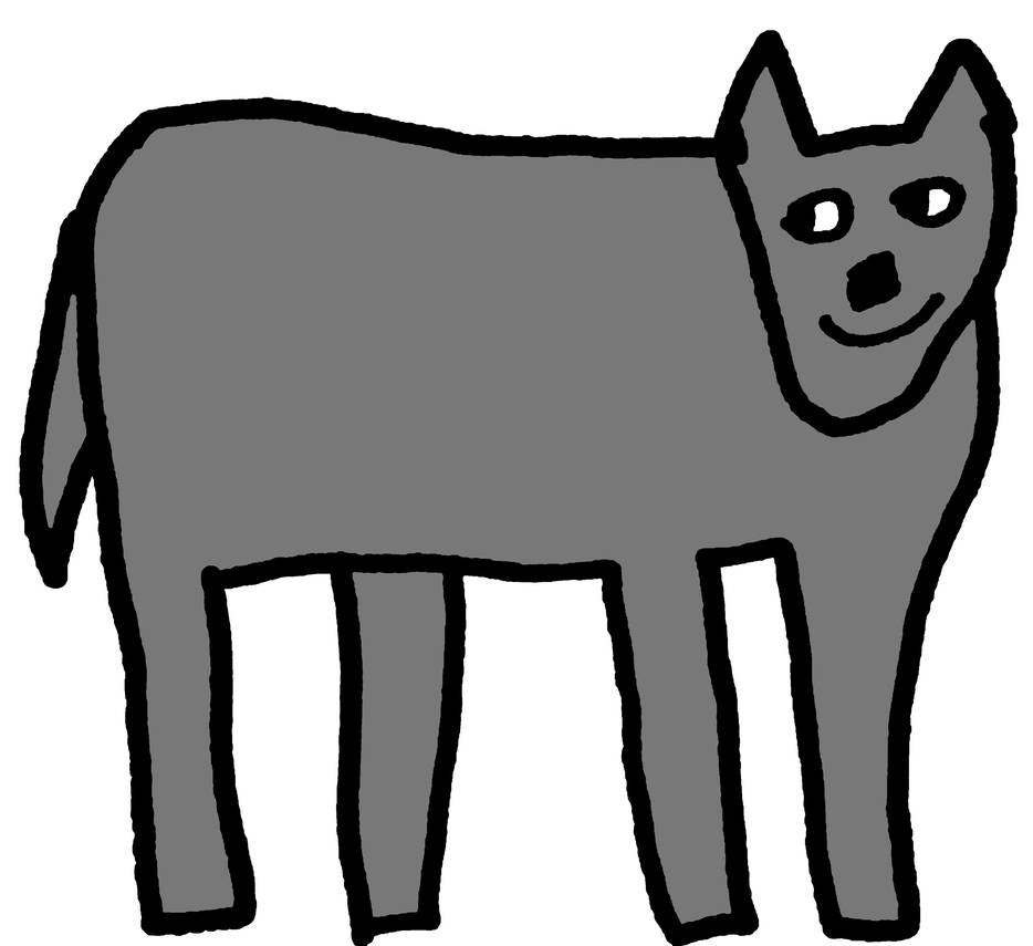 Digital Wolf art by Practice-and-Drawing on DeviantArt