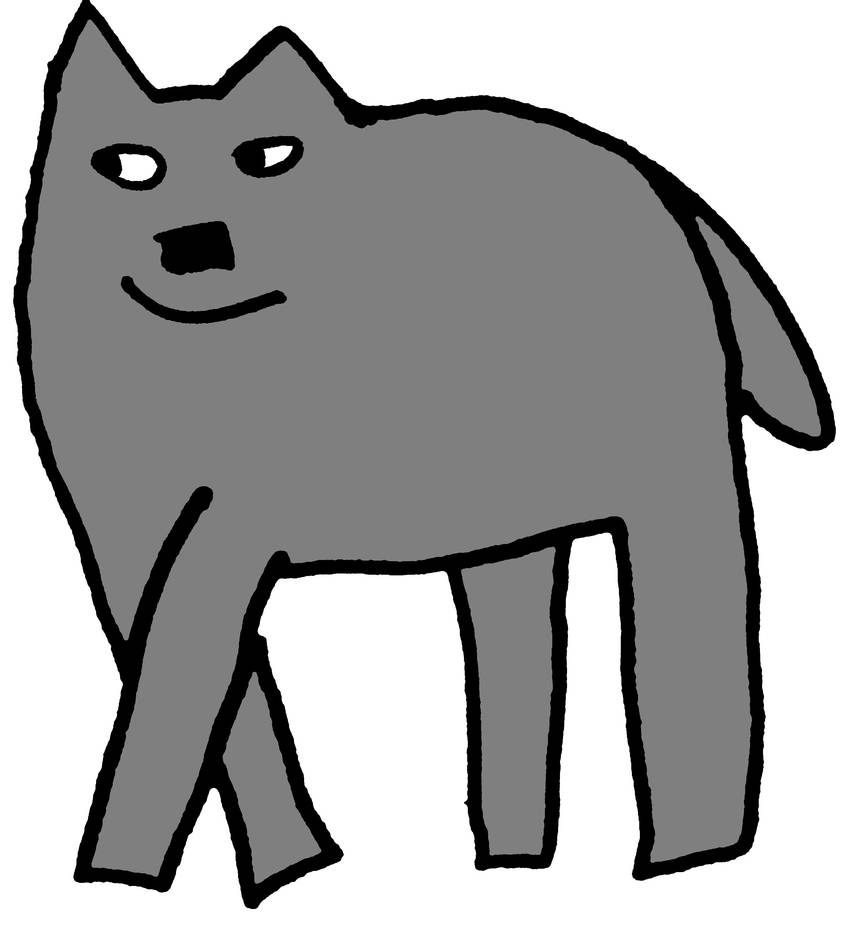 Digital Wolf art by Practice-and-Drawing on DeviantArt