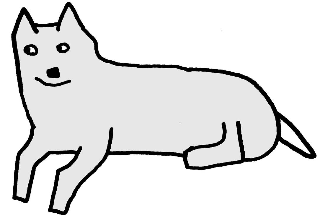 Digital Wolf art by Practice-and-Drawing on DeviantArt