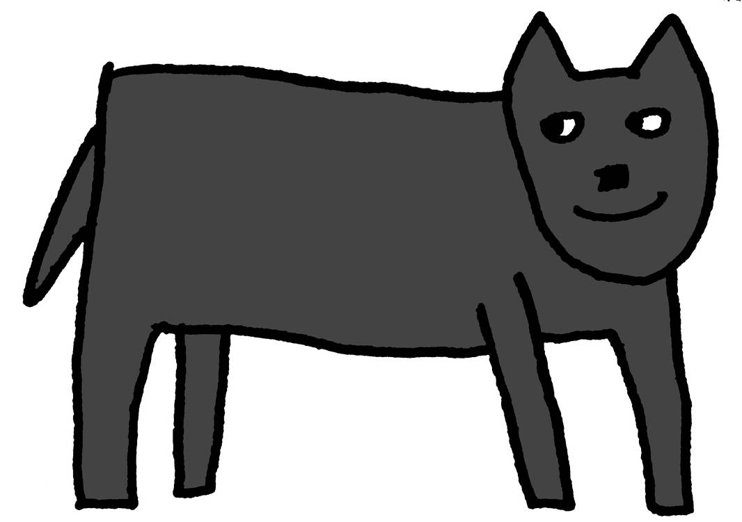 Digital Wolf art by Practice-and-Drawing on DeviantArt