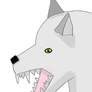Digital Wolf art