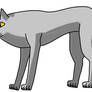 Digital Wolf art