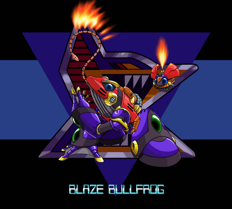 Blaze Bullfrog by MarxForever on DeviantArt